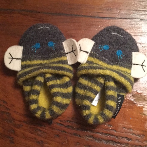garnet hill baby slippers